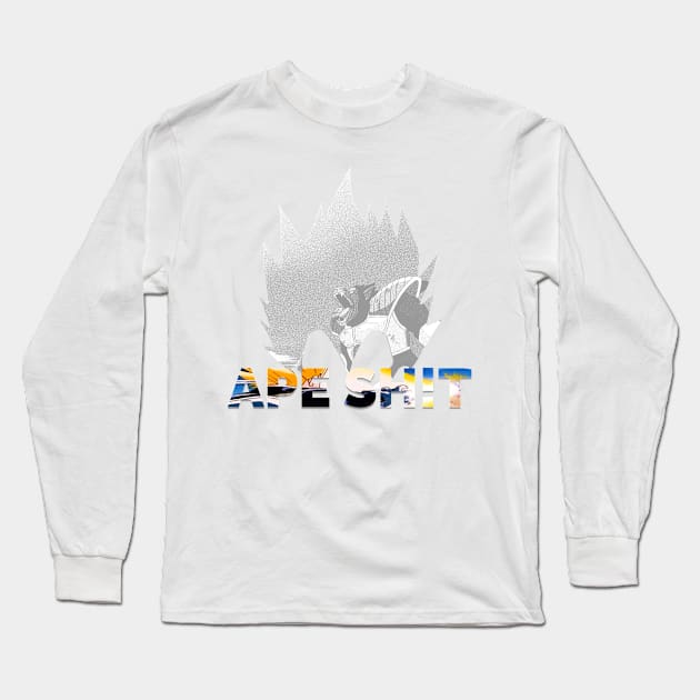 APE SH*T! Long Sleeve T-Shirt by InTrendSick